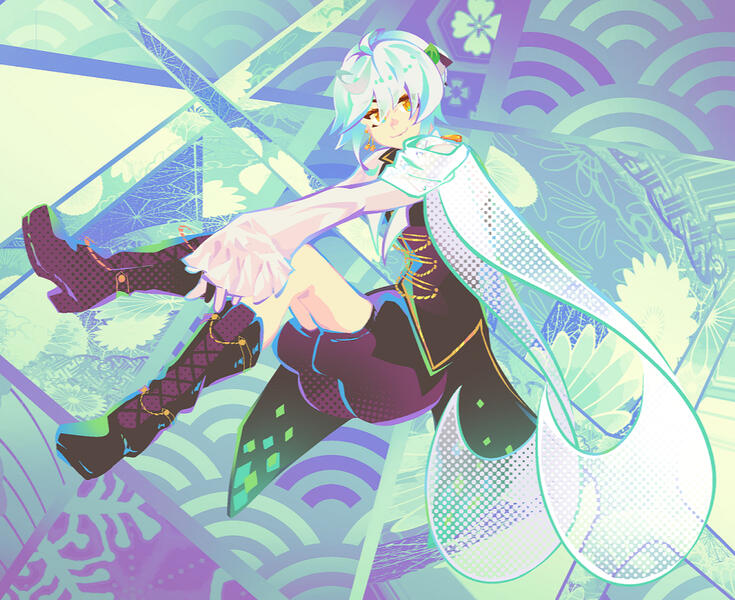 Starting screen illustration