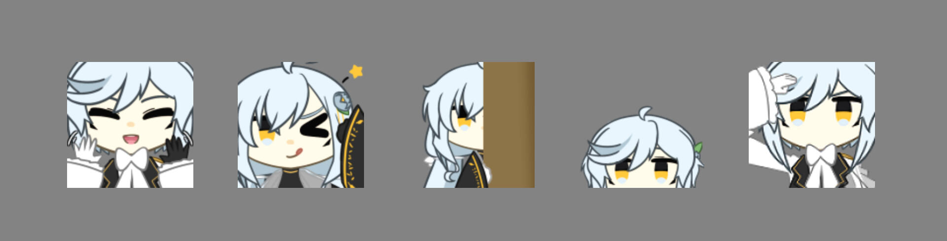 Oboro emotes